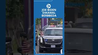 Download lagu Joe Biden Dikawal Berbeda mp3
