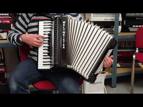 Klangprobe Akkordeon Weltmeister Opal Musette