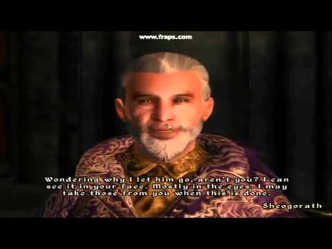 What Does Sheogorath Love?