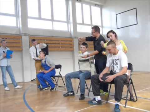 Zespół Szkół Energetycznych - Otrzęsiny klas I - wrzesień 2014