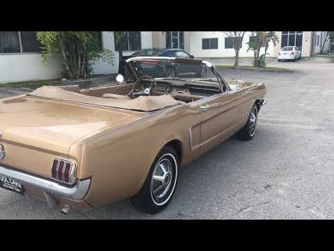 1965 Ford Mustang (CC-1335367) for sale in POMPANO BEACH, Florida