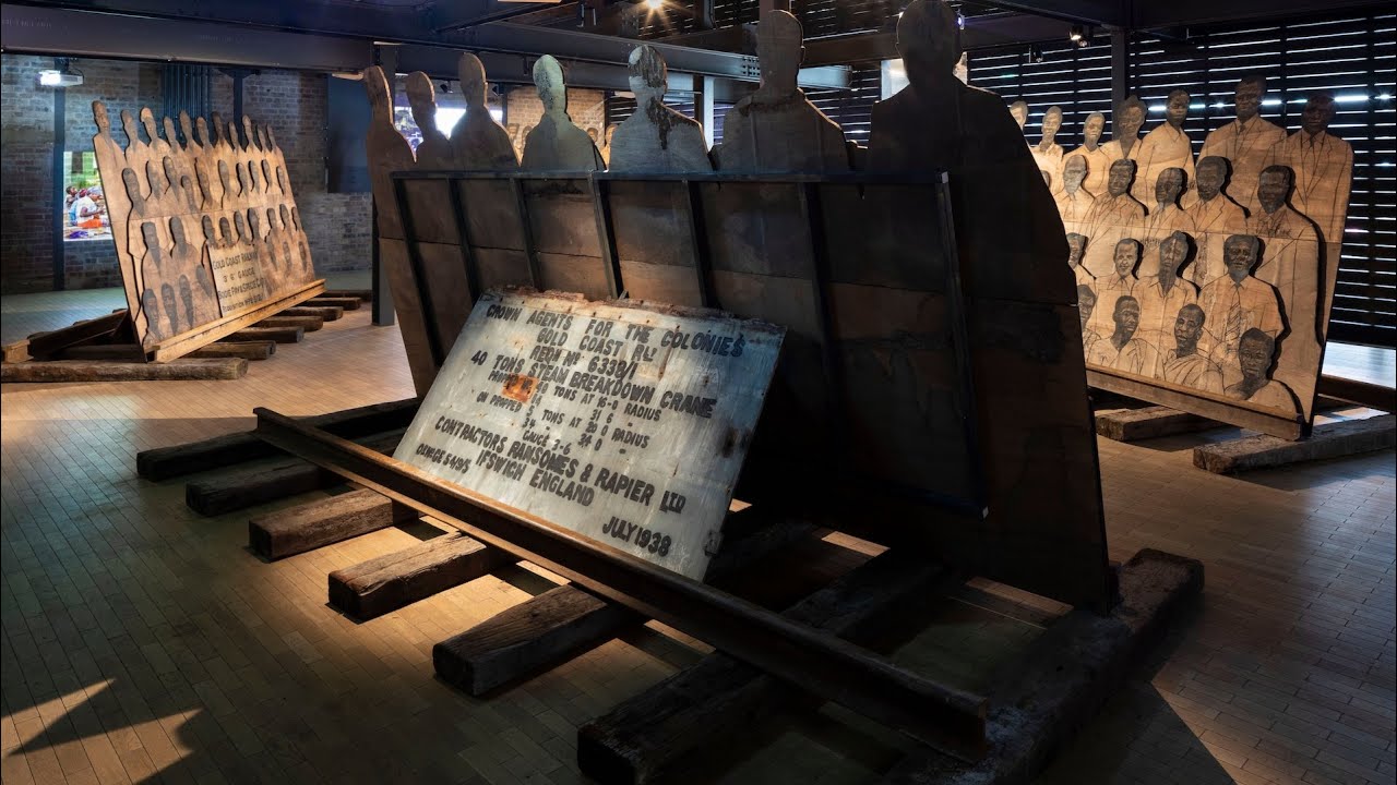 Ibrahim Mahama Songs about Roses at Fruitmarket 13.07.24–06.10.24