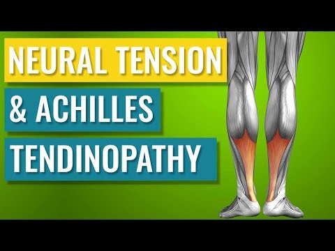 How Neural Tension can Cause Achilles Tendinopathy