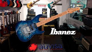 Video thumbnail for Review Ibanez AZ226PB CBB Auvisa by AUVISA Mataró
