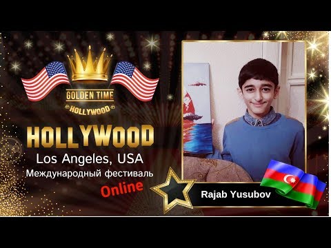 GTHO-3125-0005 - Rajab Yusubov- "Zakat" (akril,holst 40×50) Golden Time Online Hollywood 2019