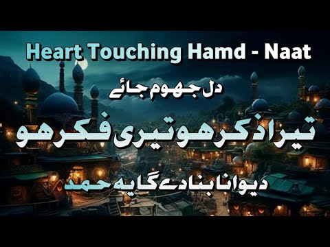 Naat | Heart Touching Beautiful Naat Sharif 2024 | Tera zikr ho Teri fikr Ho | New Naat