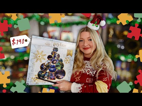 HARRY POTTER Puzzle Advent Calendar | Day 2 FUN COM UNBOXING 2022