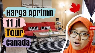 preview picture of video 'APARTMENT TOUR | TYPE APARTMENT DI CANADA | ALBA FAMILY'