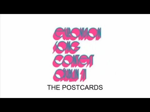 Eurovision 1971 : The Postcards