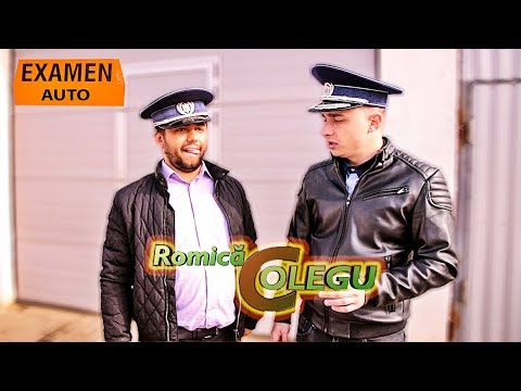 ROMICĂ COLEGU : EXAMINATOR AUTO #3Chestii