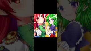 東方25周年記念 Win版全キャラ＋α スライドショー Bad Apple!!