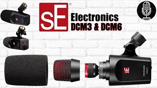 Video thumbnail for sE DCM3 & DCM6 - Passive & Active Broadcast Dynamics That Hit The $$ Sweet Spot - Test / Review by Obscure Mics