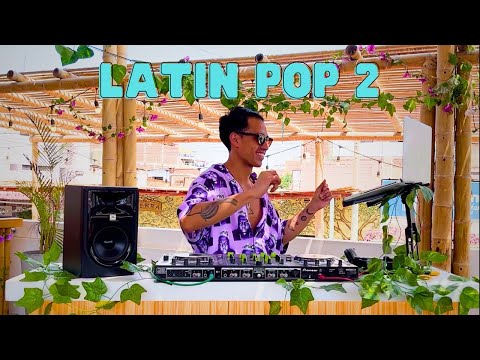 MIX LATIN POP 2024 (TONY DIZE, ANGEL Y KHRIZ, PASABORDO, VICTOR MUÑOZ, BACILOS, SIE7E - DJ ANDREWS