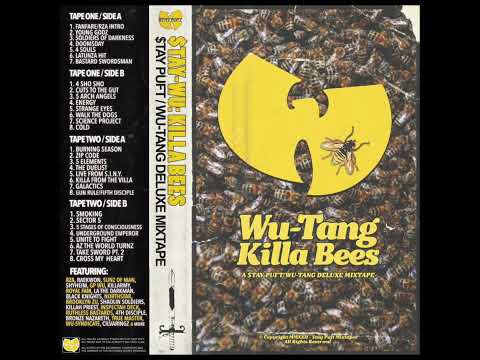 WU-TANG KILLA BEES DELUXE MIXTAPE - $TAY-WU: KILLA BEES DOUBLE CASSETTE