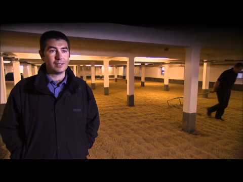 Laphroaig Distillery with John Campbell