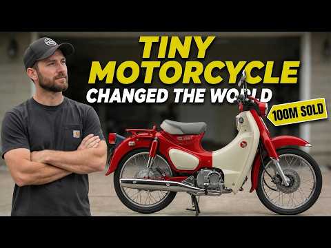 Thumbnail for The Most-Produced Vehicle in Human History — and How One Tiny Motorcycle Changed the World by Takeo Fujisawa
