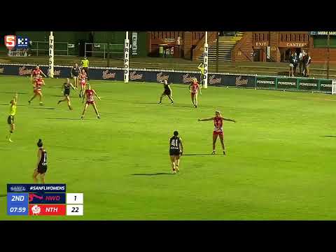 Round 6 Hostplus SANFLW League - North's Amelie Borg