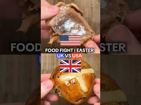 UK vs USA | Easter Food