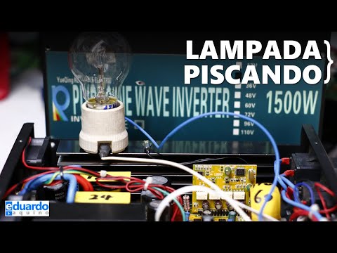 INVERSOR Reliable: Lâmpada Piscando, como Resolver?