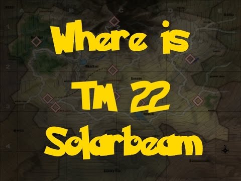 Where Is: TM 22 - Solar Beam (Pokemon Colosseum)