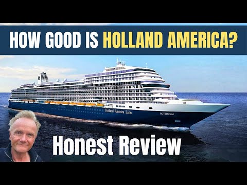Is Holland America The BEST Premium Cruise Line for 2026?   Our Honest Review!