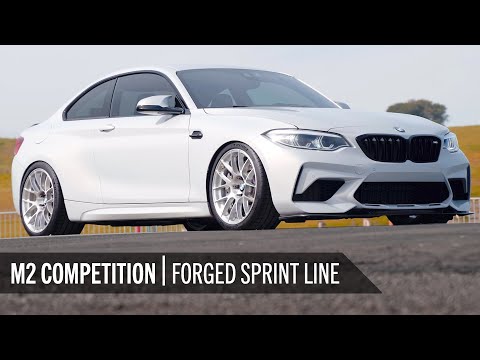BMW F87 M2 Competition on EC-7RS & VS-5RS Wheels