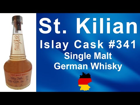 St. Kilian Islay Cask #341 Single Cask Single Malt German Whisky Review from WhiskyJason