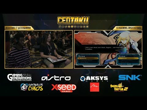 CEOTAKU 2019 BBCF Top 24 - JUKEBOXHARU vs XIIIBLADES