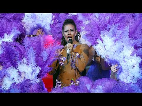 Cristina Pedroche imita a Jennifer Lopez - Tu cara me suena