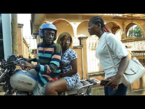 Handsome biker and the messed-up girls