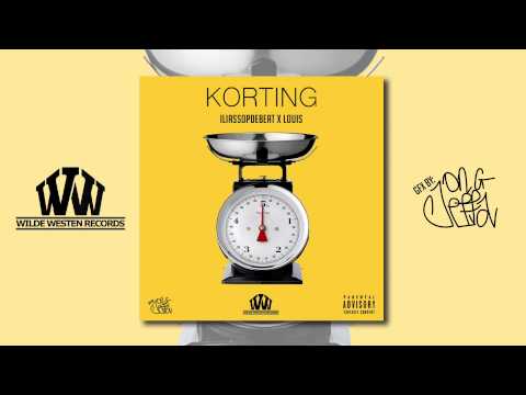 IliassOpDeBeat x Louis - Korting