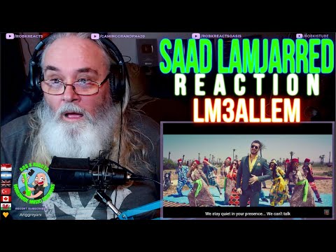 Saad Lamjarred Reaction - LM3ALLEM - First Time Hearing - Requested