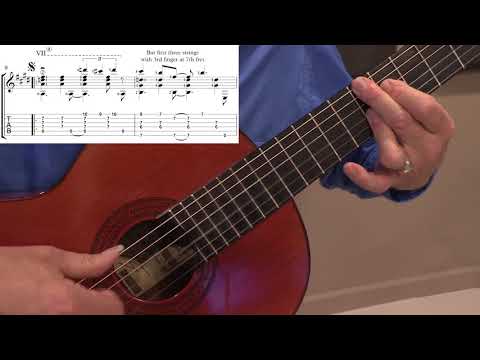 God Only Knows by Brian Wilson (Beach Boys) arranged for guitar by Douglas Niedt