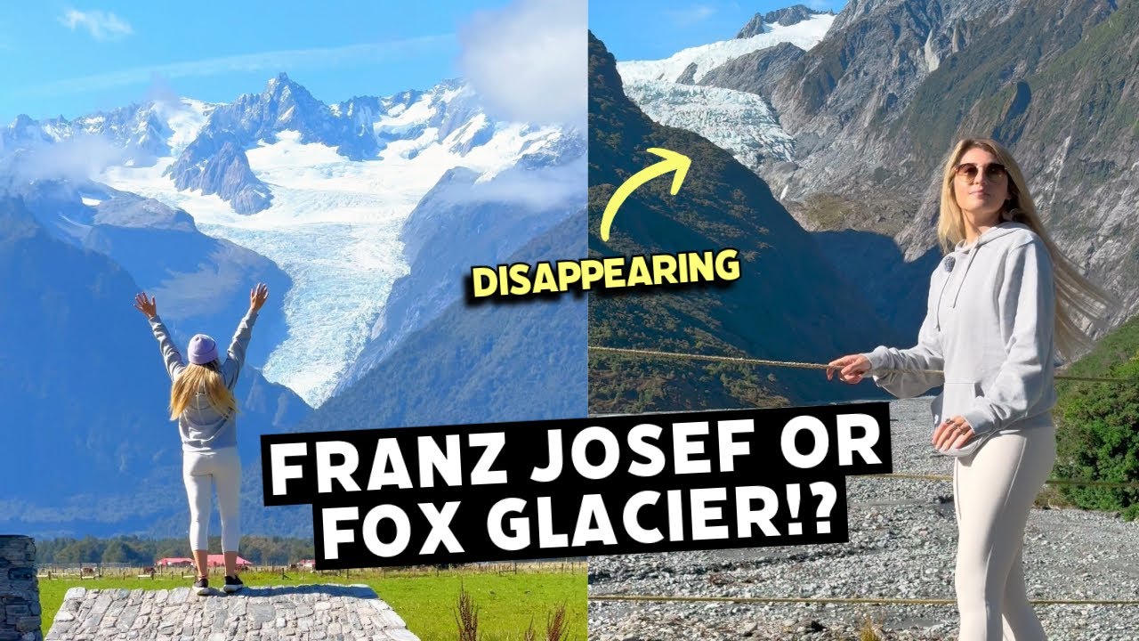 Discover the scenic Franz Josef Glacier