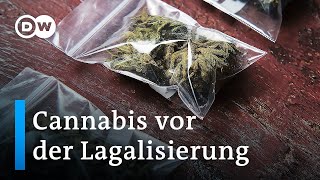 "Kontrollierte" Abgabe von Cannabis - Chance oder Risiko? | DW Nachrichten