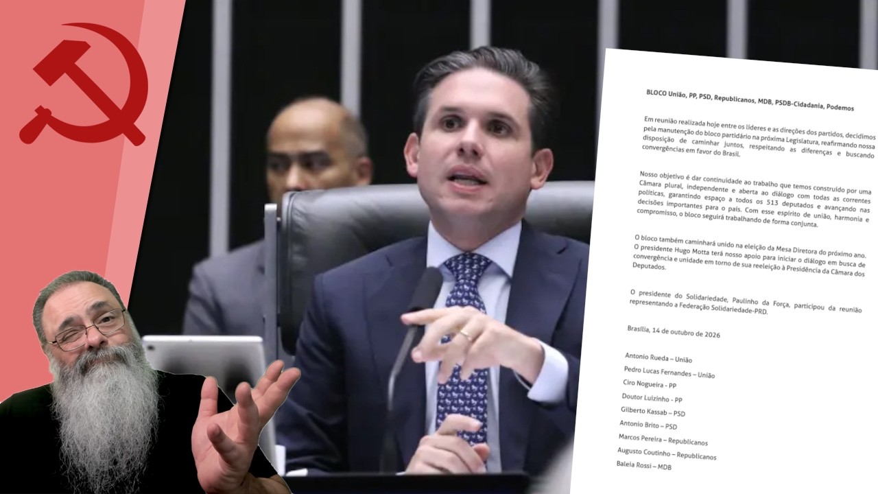 CENTRÃO declara APOIO a HUGO MOTTA na ELEIÇÃO de 2027, mas... POR QUE AGORA? NÃO faz SENTIDO!