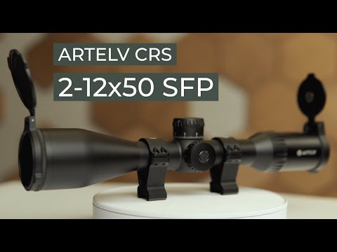 Миниатюра изображения товара Оптический прицел Artelv CRS 2-12x50 SFP 30мм / ASC21250S (с подсветкой)
