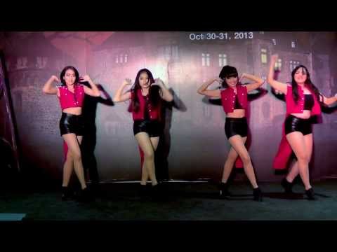 131030 BZ Dirty cover Girl's Day - Female President @Teen Pointer Halloween Cover Dance 2013 (Au)