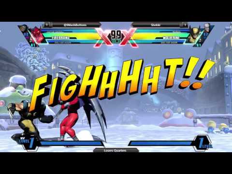 Midwest Mayhem 8! UMvC3 IMashButtons (P1) vs Shekki (P2) Losers Quarters