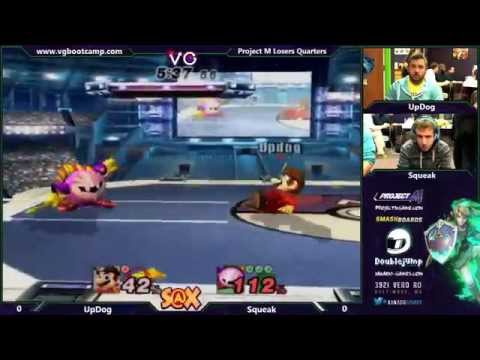 LQ: Xanadu 4/29/14 - UpDog (Mario) vs. Squeak (MK)