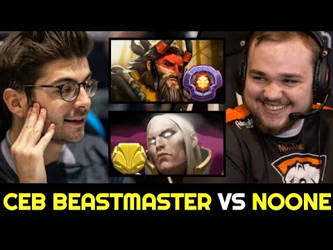 CEB Beastmaster vs NOONE — Signature Hero Battle 7.28 Dota 2