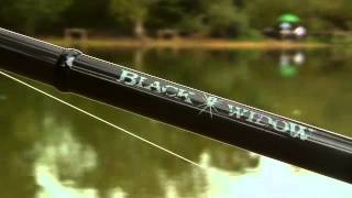 Daiwa black widow carp tele