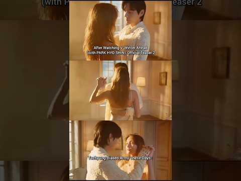 After Watching V 'Winter Ahead (with PARK HYO SHIN)' Official Teaser 2 ✨👻 #bts #shorts #taehyung