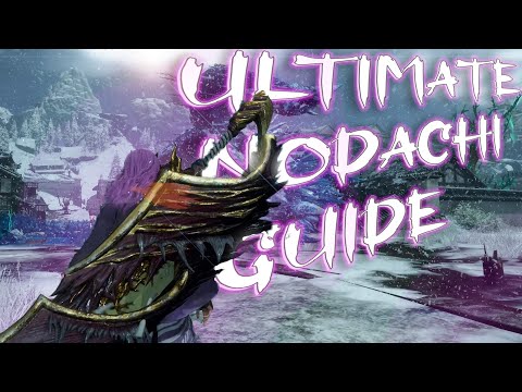 Wild hearts pro nodachi guide. Learn the Great sword.