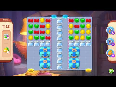 Homescapes Level 10603 No Boosters Gameplay