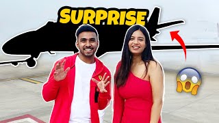 SURPRISING @Techno Gamerz with Private Jet video