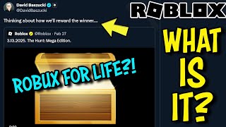 Roblox CEO Teases HUGE Prize for The Hunt!