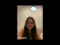 Jessica Parker Kennedy Message To Fan Perseus 82
