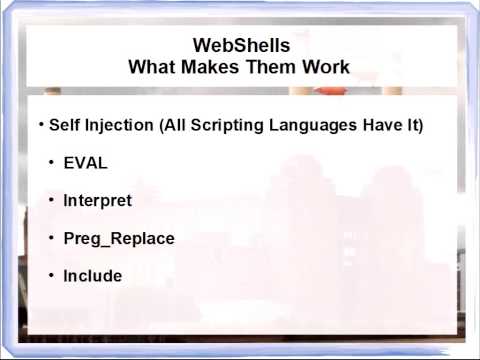 Anatomy of a WebShell - D0n Quix0te