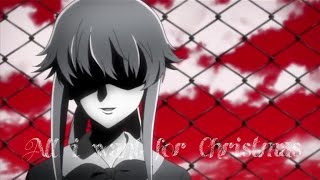 Mirai Nikki ~All i want for Christmas - MINOR KEY! Ft. Chase Holfedler~